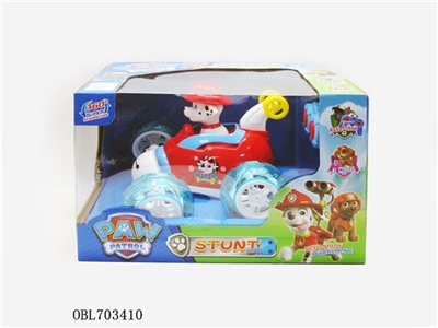 狗狗巡逻队大特技车USB 包电 - OBL703410