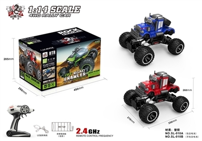 1:14 擎天柱四驱攀爬越野车 - OBL703413