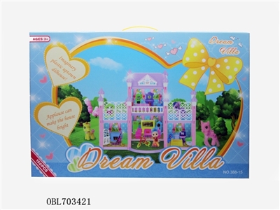 DIY dream luxury villas - OBL703421