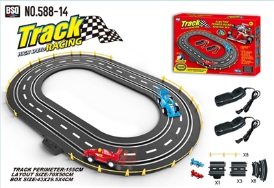 Athletics track car equation (F1 car) - OBL703480
