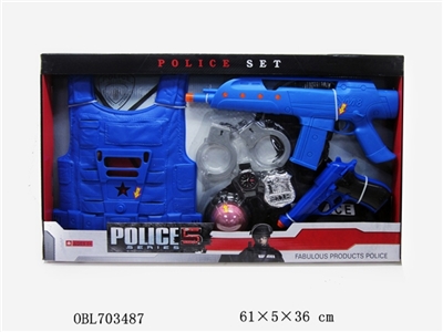 Electric police suit - OBL703487