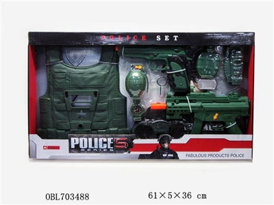 Electric police suit - OBL703488