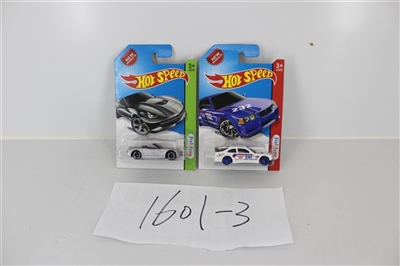 Slide 1:6 4 wheels single suction version alloy car - OBL703496