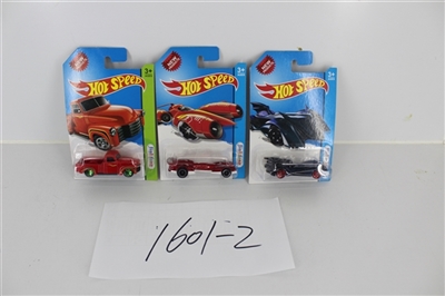 Slide 1:6 4 wheels single suction version alloy car - OBL703497