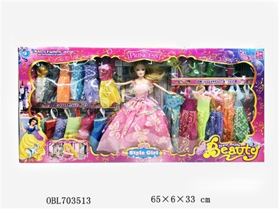 实身芭比活手 - OBL703513