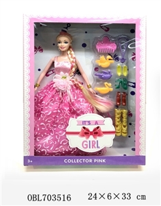 11寸芭比彩盒配吸塑 - OBL703516