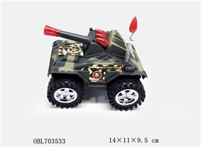 Camouflage military car pull tanks - OBL703533