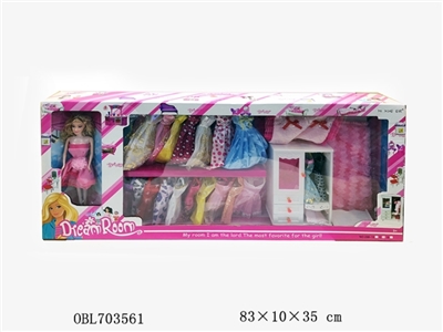 蜜雪儿娃娃套庄 - OBL703561