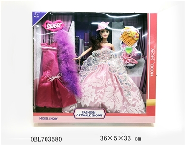 11.5寸实身芭芘 - OBL703580