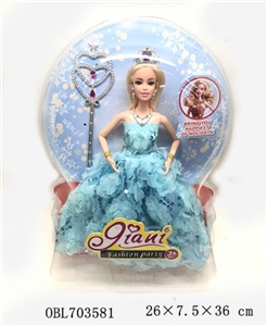 12.5寸实身芭比娃娃 - OBL703581