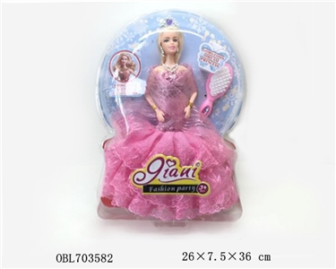 12.5寸实身芭比娃娃 - OBL703582