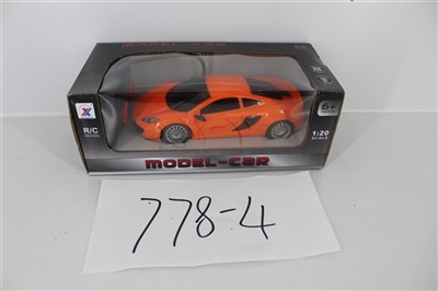 Four-way simulation car 1:20 (McLaren, bring forward the lamp) - OBL703598