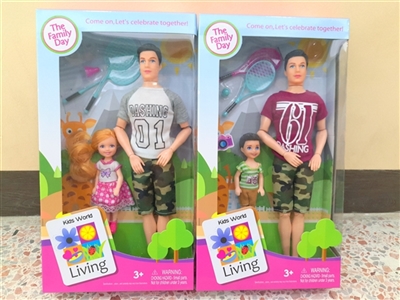 户外休闲芭比男生 - OBL703612