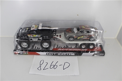 Cross-country inertia slide drag one BMW car - OBL703620