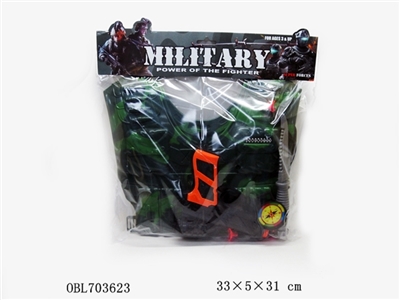 The police suit - OBL703623