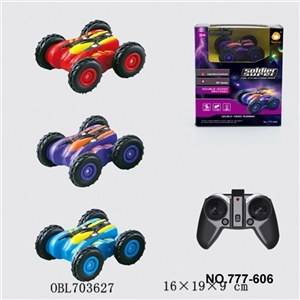 2.4 G mini remote control stunt carriage - OBL703627