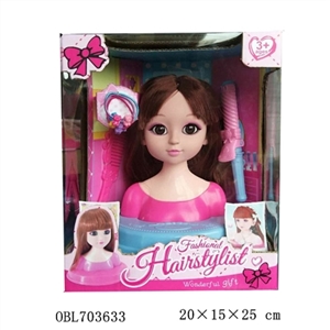 半身公仔头套装 - OBL703633