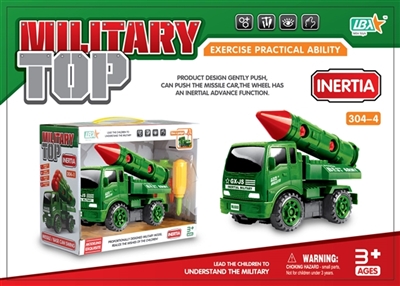 Disassembling inertia military vehicles - OBL703650