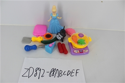 6款餐具混装 - OBL703667