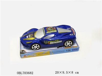 Inertial car ferrari luxuriously - OBL703682