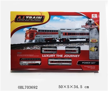 Electric rail train - OBL703692