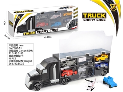 The car container truck - OBL703700