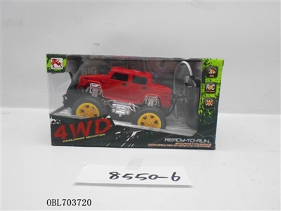 Hummer off-road 4 through remote control car (bag) - OBL703720