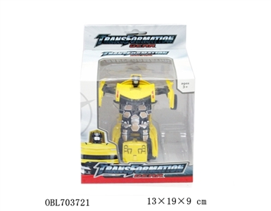Inertia collision deformation poison sports car - OBL703721