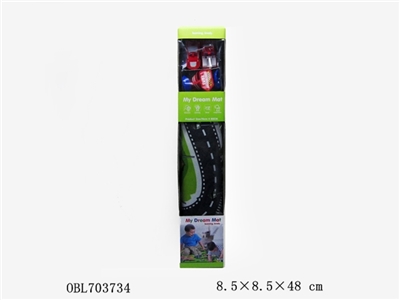 Fire fighting traffic carpet figure, 12 PCS / 6 box/box - OBL703734