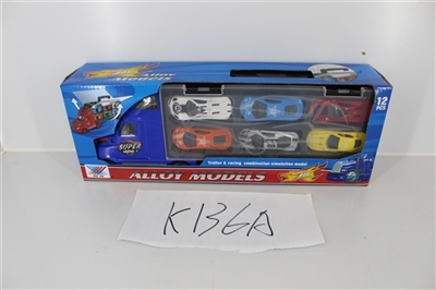 Alloy container car 12 taxi - OBL703741