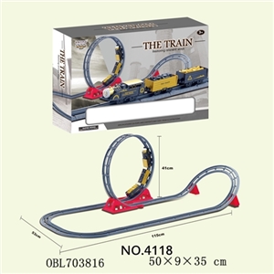 The train track restoring ancient ways - OBL703816