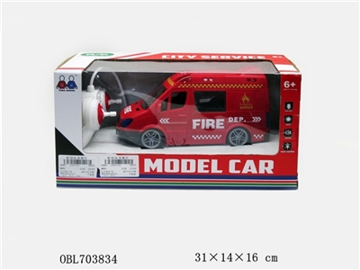 And Mercedes cross fire engines (lighting, music, package AA4.8 V battery pack) - OBL703834