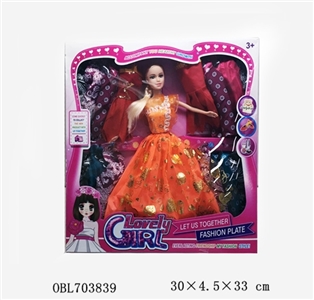 11.5寸实身活手芭比 - OBL703839