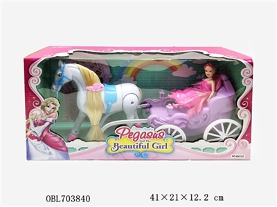 Electric music carriage - OBL703840