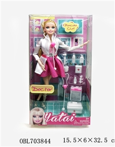 11.5寸实身护士医生芭比 - OBL703844