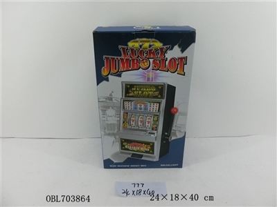 Music piggy bank slot machines - OBL703864