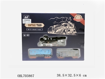 Classical electric train (sound light) - OBL703867