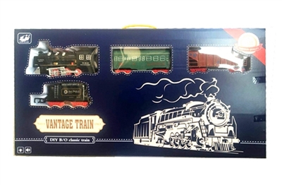 (new) classical electric train (sound light) - OBL703868