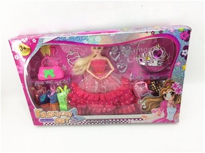 11.5寸芭比娃娃 - OBL703869