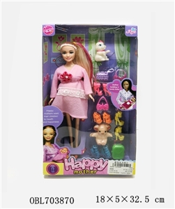 11.5寸孕妇娃娃（内含胎儿模型） - OBL703870