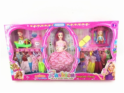 11.5寸芭比娃娃 - OBL703873