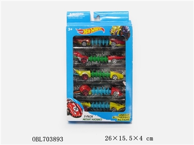 Fishbone car five only slide (alloy) - OBL703893