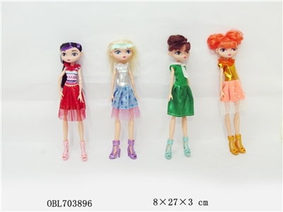 9寸11关节重身童话巡逻队 - OBL703896