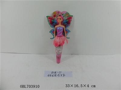 11寸实身冰淇淋盒灯光蝴蝶仙子 - OBL703910