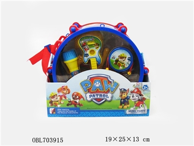 Barked the drum kit - OBL703915
