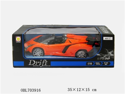 1:16 four-way convertible poison remote control car - OBL703916