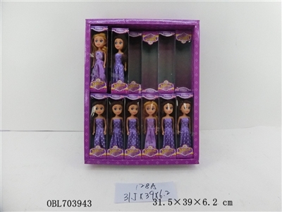 7寸索菲亚24pcs - OBL703943