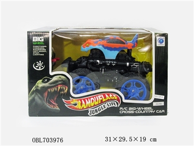 Big foot strip light off-road serpent four open to traffic - OBL703976