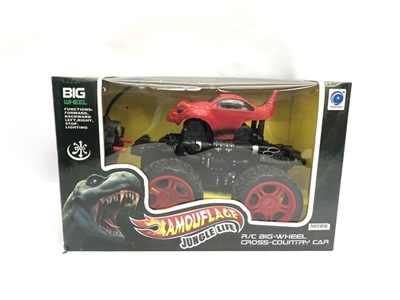 Four Big Foot with light off-road poison tongue to traffic - OBL703977