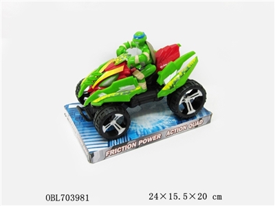 Teenage mutant ninja turtles inertia - OBL703981